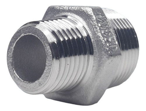 Nipple Reducao Inox 304npt 2 X 3/4 0