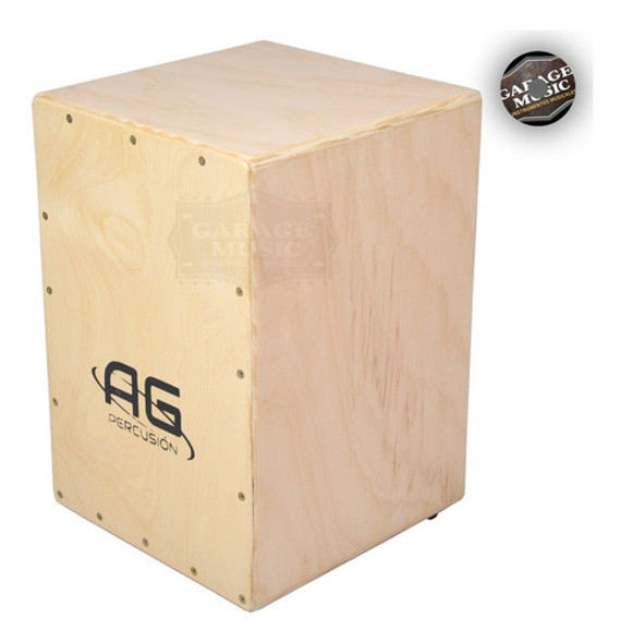 Cajon Peruano Dual Flamenco Bordona Ag Percusión Cd Curso 1
