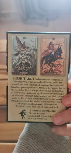 Hush Tarot Original 1