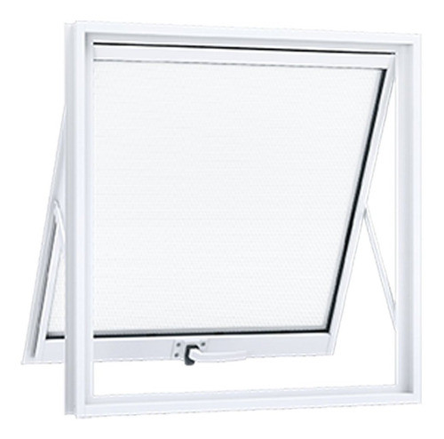 Janela De Aluminio Maxim-ar 60x80cm Com Vidro Lucasa 0