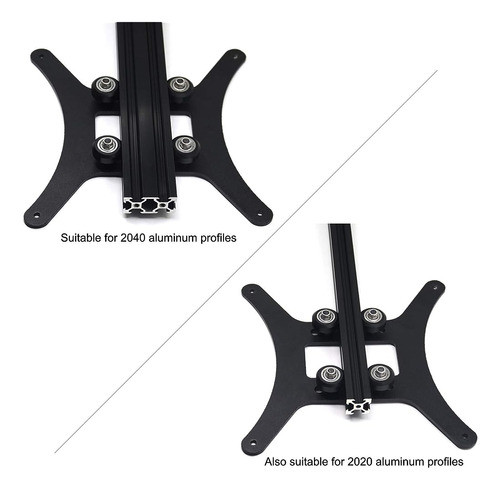 ~? Befenybay Modular Y Carriage Plate Upgrade Kit Para Perfi 1