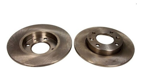 Discos De Frenos Para Citroen C4 2.0 16v. 07 Trasero 0