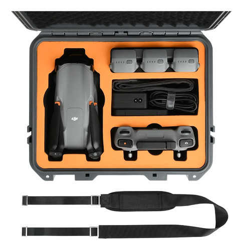 Lotocase Air 3 Estuche De Transporte Rígido Para Accesorios 0