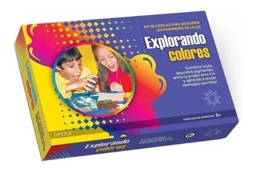 Explorando Colores - Ciencia Para Todos 0