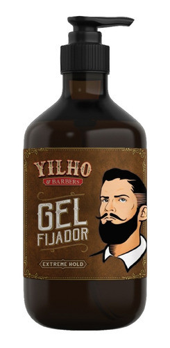 Gel Fijador Barba Pelo Yilho Extreme Hold X 250 Gr 0
