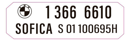 Stickers Restauracion Bmw E21 0
