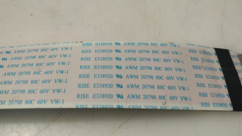 Flex Cable Lvds Philips Rise E338920 Awm 20798 80c 60v Vw-1 1