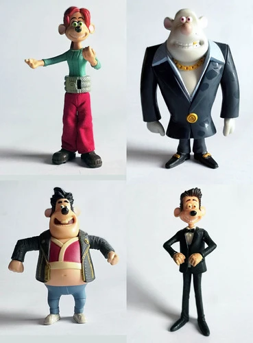 Lo Que El Agua Se Llevó - Flushed Away - Lote Mcdonnalds 0