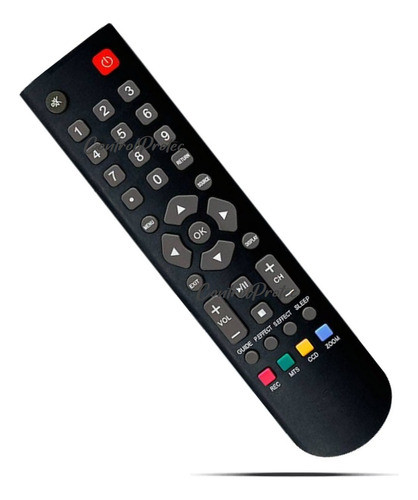 Control Remoto Para Led Recco Tcl Bgh Daewoo Rca Telefunken 0