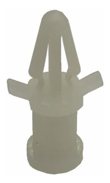 Separador Plastico Flecha-base Para Tornillo Alt 10mm X 50 0 Separador Plastico Flecha-base Para Tornillo Alt 10mm X 50 0