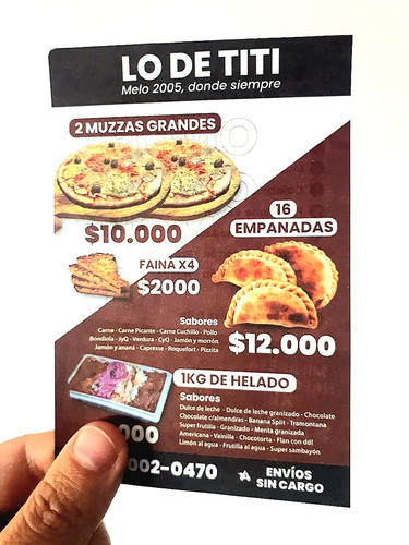 10.000 Volantes / Folletos 10x15 Full Color, Doble Faz 0