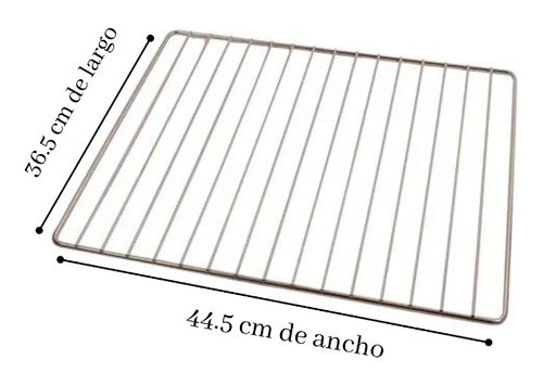 Rejilla Horno 36,5 X 44,5 Cm Ariston Indesit Original 1