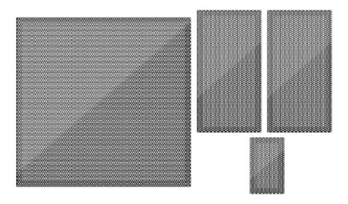 Cobertura De Filtro 1 Conjunto De Terno À Prova De Poeira 0