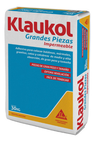 Klaukol Grandes Piezas X 30 Kgs Oferta!!! 0