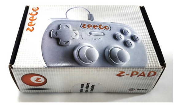 Controle Zeebo Z Pad Tectoy Original Lacrado 1