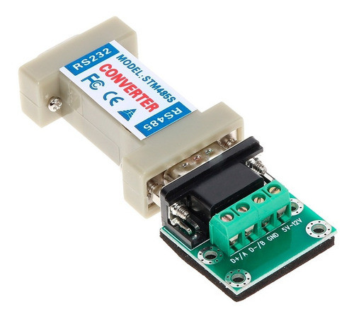 Conversor Adaptador Rs232 A Rs485 Adaptable A Usb. Domos Ptz 0