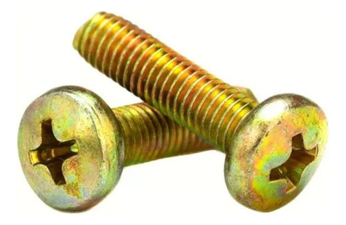 Parafuso Phillips M3x16 Cabeça Panela M3 X 16mm - 350 Peças 0