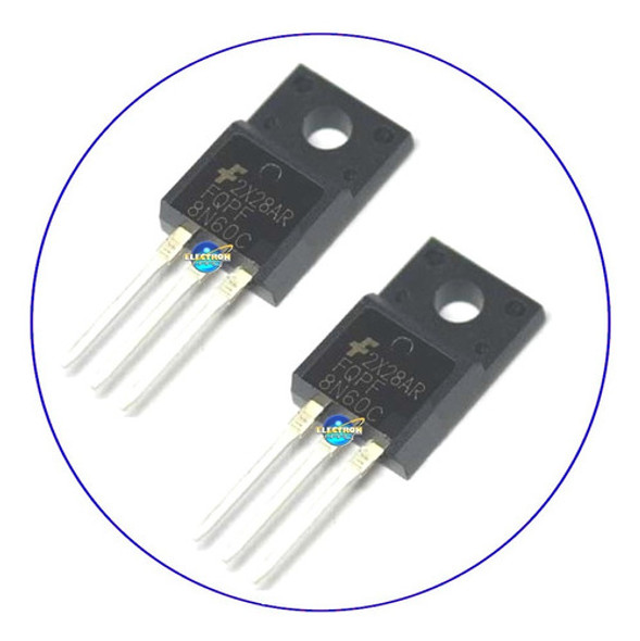 Set X 2 Fqpf 8n60c Fqpf8n60c Reemplaza Fqpf6n60c Y Fqpf5n60c 0