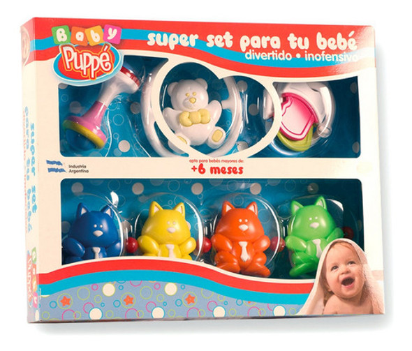 Set De Sonajeros Y Mordillo Caja Ploppy.3 611472 0