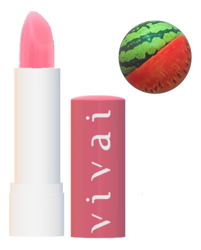12 Lip Balm Labial (4 Cores) 3236 - Kit Vivai Atacado Sj 1