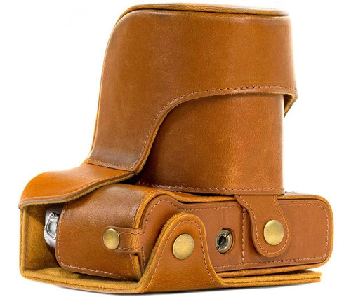 Funda Para Camara Fujifilm X-t30 / T20 / T10 Megagear Cuero 0