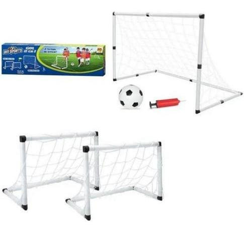 Kit Futebol 2 Traves 1 Bola Para Treinar Facil De Montar 1
