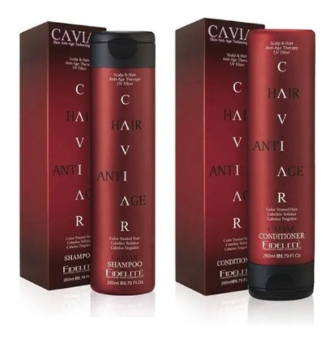 Combo Fidelite Cabellos Teñidos Shampoo Y Acond.x260ml 0