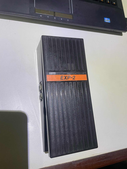 Korg Exp-2 Pedal De Expressão 0 Korg Exp-2 Pedal De Expressão 0