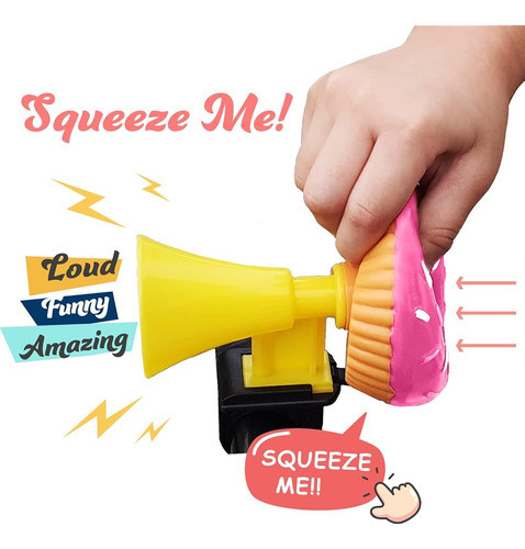 Onipax Donut Bike Squeeze Horn Lindo Bocinazo Para Adultos O 1