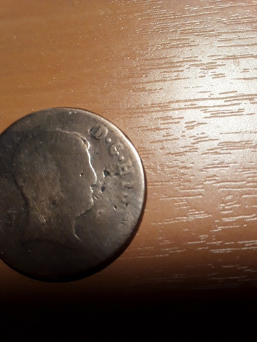 Antigua Moneda Española 8  Maravedies Jubia 1814. Fernan Vii 1