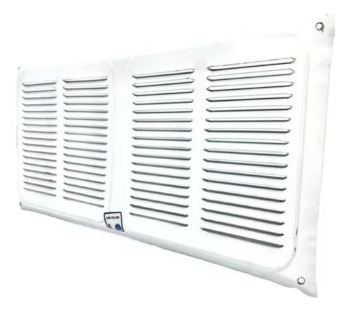 Rejilla De Ventilacion 15x30cm Blanca Aprobada 0