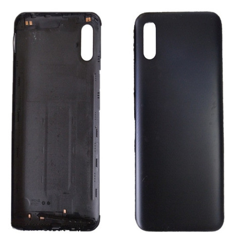 Repuesto Tapa Trasera Compatible Con Redmi 9 A Negro 0