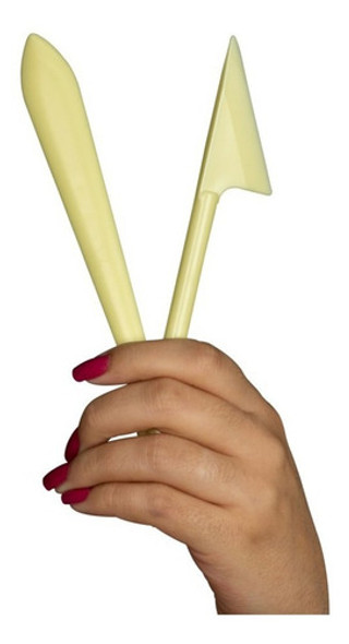 Esteca Para Biscuit Pasta Americana Confeitaria Alfa Bluesta 1