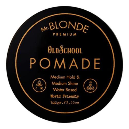 Mr Blonde Pomade Barberia  Barbero 10 U. 1