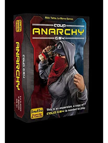 Juego De Anarquía Coup Rebellion G54 1
