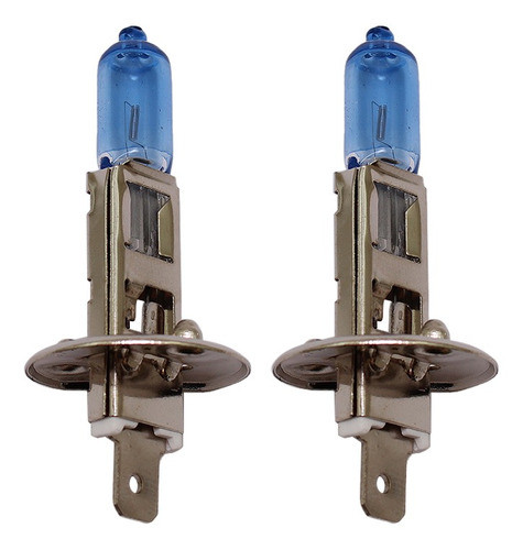 Lampara Juego. H1 Tipo Luz Xenon12v 55w Azul 0
