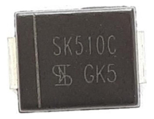 Diodo Schottky  Sk510c Sk510 Ss510 Mb510 5a 100v 0