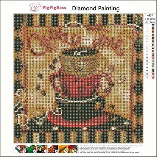 Pintura Por Diamantes Kit Completo 30x40cm -7g5cf98p 1