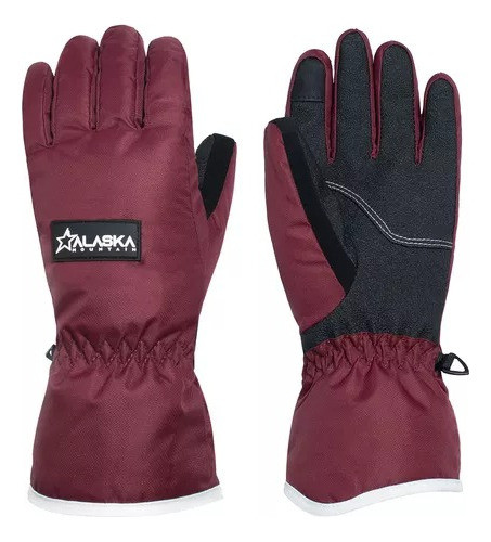 Guantes Alaska Lotus Waterproof Ski Snowboard 0