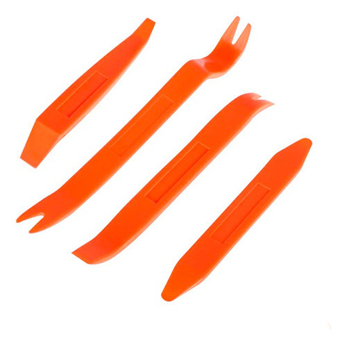 Kit Bruder Saca 4 Grampas Plastico Desmontaje Paneles Puerta 0