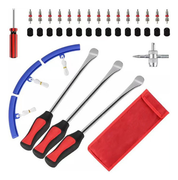 Ferramenta Pé-de-cabra Para Pneu De Motocicleta 0