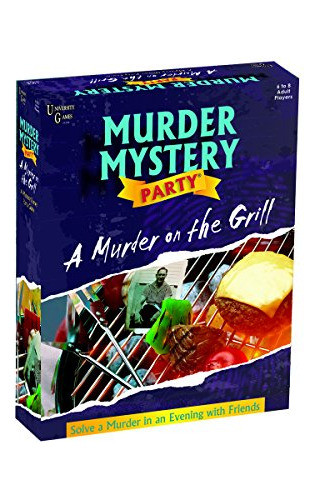 Juegos De Murder Mystery Party  A Murder On The Grill 0