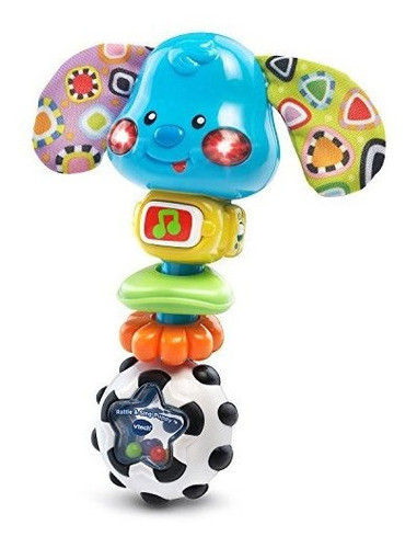 Jugete Sonajero Musical Cachorro Para Bebes Canciones Agitar 0
