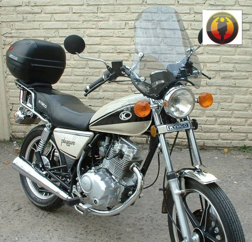 Parabrisa Universal Sport Italy Motos Custom Naked Curtain 1