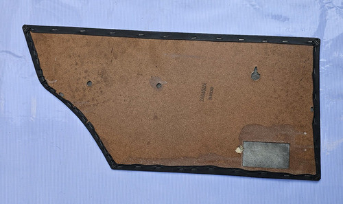 Tapizado Puerta Trasero Renault 6 Derecho 1
