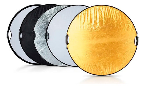 Disco Reflector Plegable 5 En 1 (110 Cm) Fotografìa Y Video 0