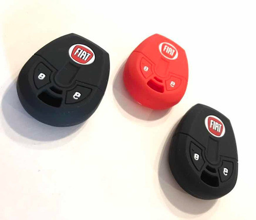 Funda De Llave Silicona 2 Boton Fiat Palio / Siena / Strada 0