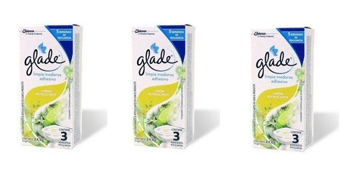 Bloque Adhesivo Glade , Pack X Cajas De 3 Unidades C/u 0
