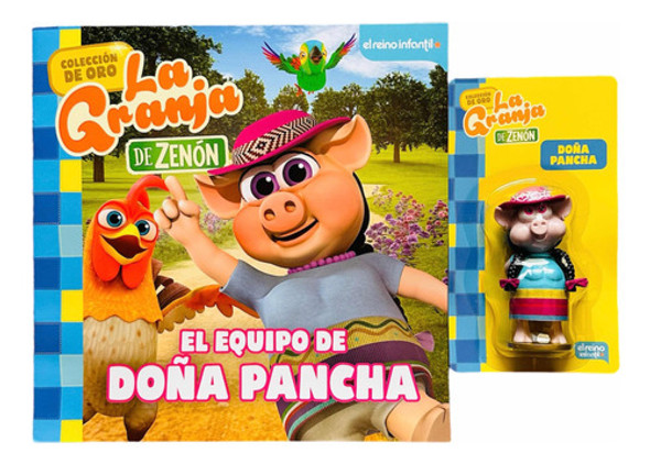 Colección La Granja De Zenon - Entrega N° 8 Doña Pancha 0