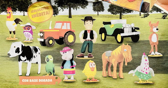 Colección La Granja De Zenon - Entrega N° 8 Doña Pancha 1